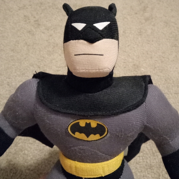 Vintage Batman stuffed doll - Picture 4 of 6
